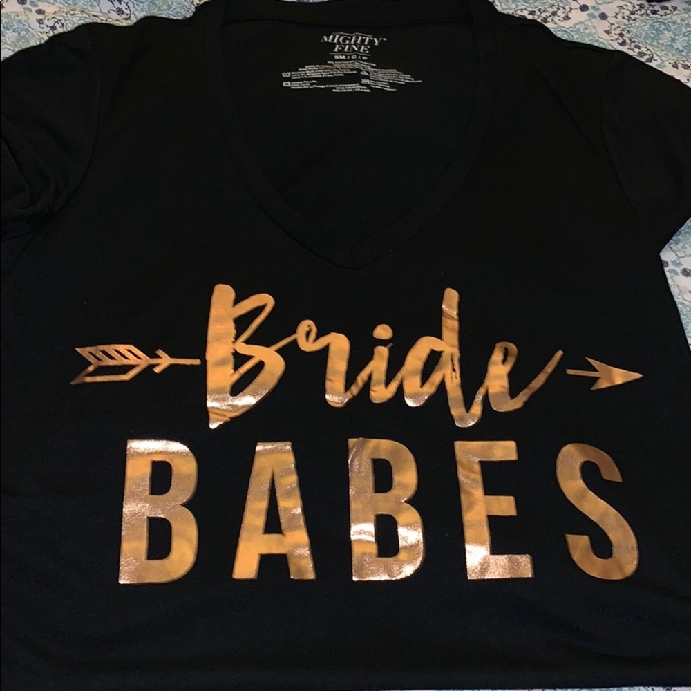 NWT bridal party tee